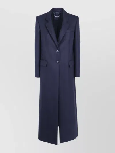 Drhope Single-breasted Wool Coat