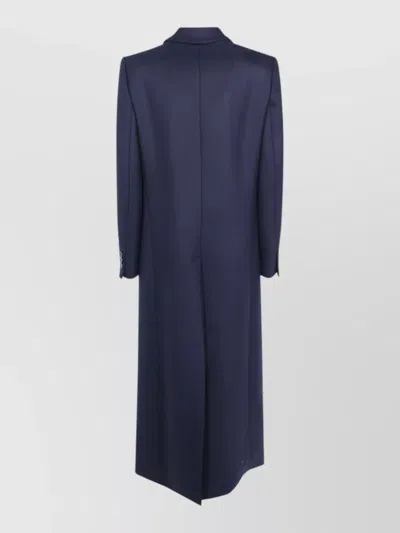 Drhope Single-breasted Wool Coat