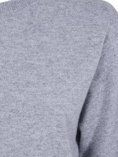 Extreme Cashmere Cashmere Round Neck Sweatshirt In Blue