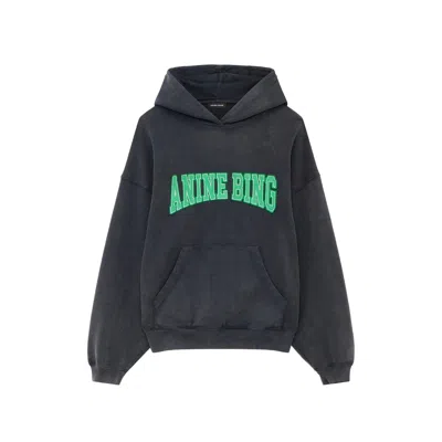 Anine Bing Harvey Sweatshirt In Black
