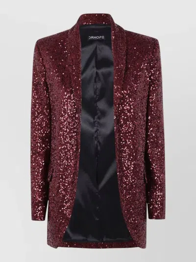 Drhope Dr. Hope Sequins Jacket Clothing