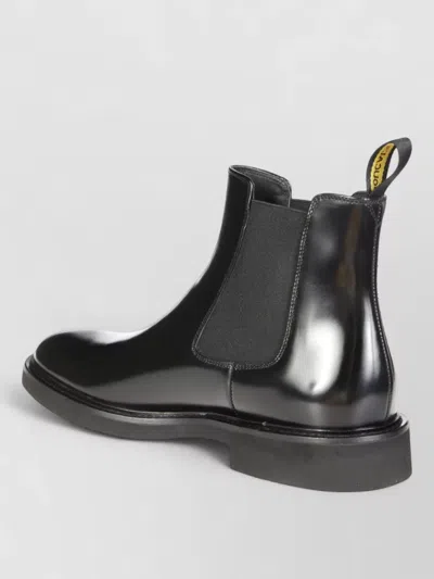 Doucal's Leather Chelsea Boots