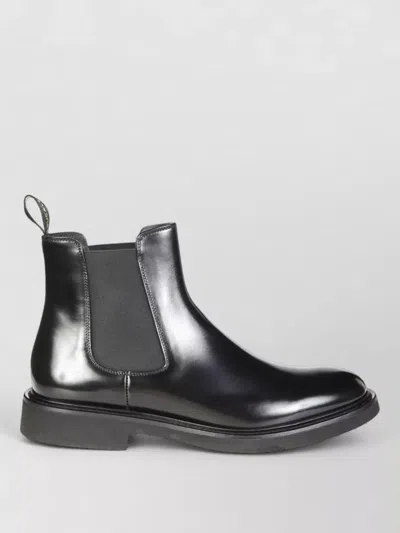Doucal's Leather Chelsea Boots