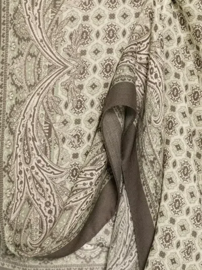 Etro Wool Scarf In Multi