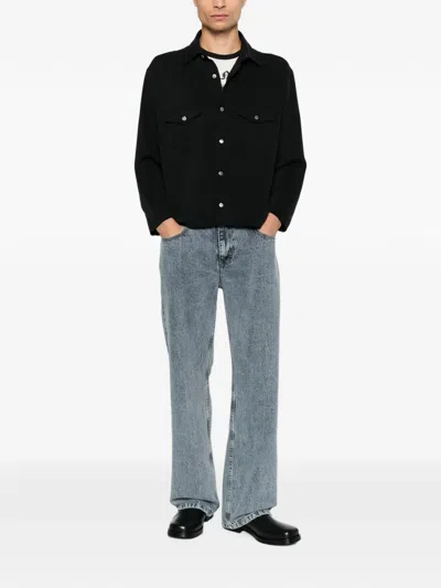 Second / Layer Field Shirt In Black