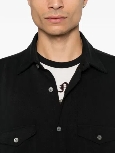 Second / Layer Field Shirt In Black