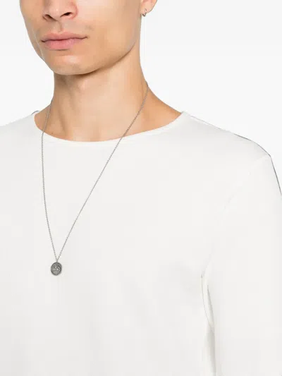 Second / Layer Zero Thermal Waffle-knit T-shirt In White