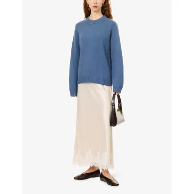 Rails Helly Sweater Atlantic In Blue