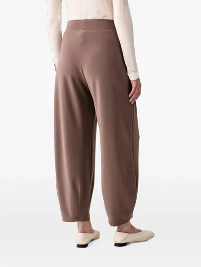 Joseph Ribkoff Baloon Pull-on Trousers In 브라운