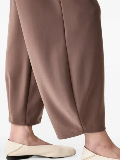Joseph Ribkoff Baloon Pull-on Trousers In 브라운