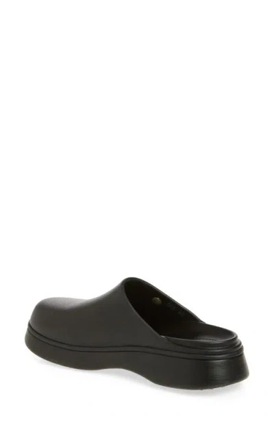 Crocs Dylan Notched Clog In Black