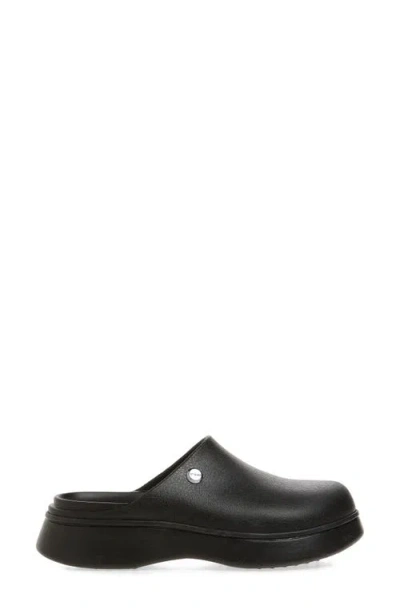 Crocs Dylan Notched Clog In Black
