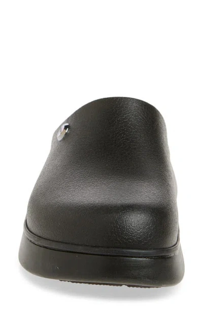 Crocs Dylan Notched Clog In Black