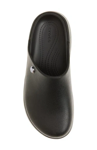 Crocs Dylan Notched Clog In Black