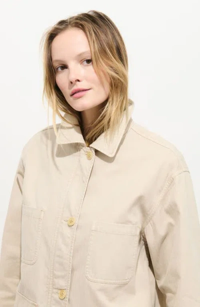 Alex Mill Painter Jacket In Herringbone In Neutral
