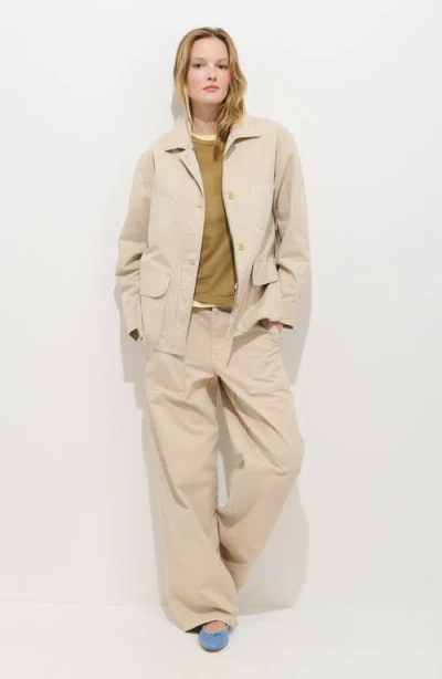 Alex Mill Painter Jacket In Herringbone In Neutral