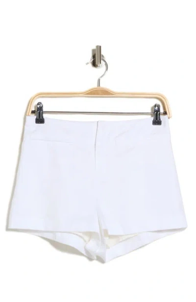 Reformation Everett Shorts In White