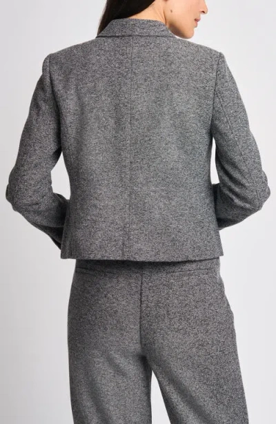 Halogenr Halogen(r) Cropped Tailored Jacket In Black Multi