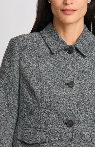 Halogenr Halogen(r) Cropped Tailored Jacket In Black Multi