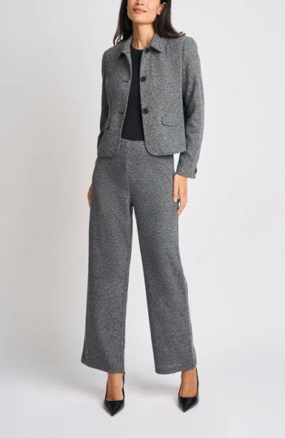 Halogenr Halogen(r) Cropped Tailored Jacket In Black Multi