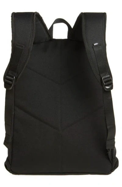 Vans Off The Wall Skate Backpack In Black