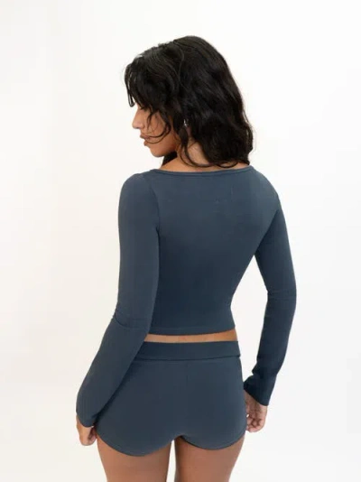 Oddli Long Sleeve Top In Stripe
