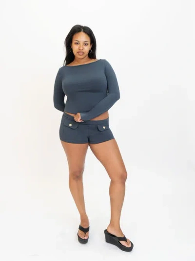 Oddli Long Sleeve Top In Stripe