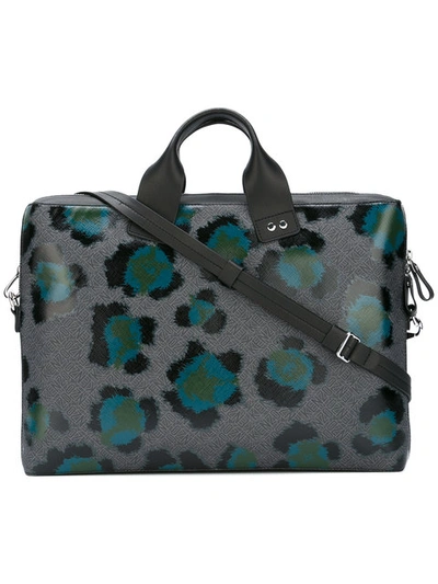 Kenzo Leopard Print Laptop Bag