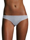 Hanro Ultralight Bikini Briefs In Light Melange