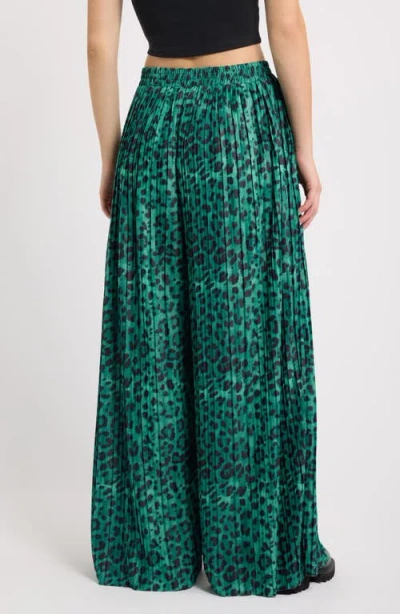 Dressed In Lala Dressed In Emerald Leopard
