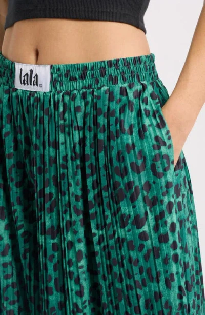 Dressed In Lala Dressed In Emerald Leopard