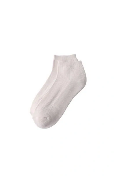 Lands' End 3-pack Soft Viscose Half Cushion Quarter Socks In Multi