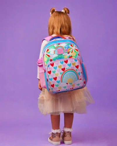 The Somewhere Co. The Somewhere Co Rainbow Garden Mini Explorer Backpack In Rainbow Garden