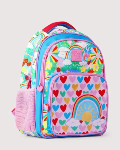 The Somewhere Co. The Somewhere Co Rainbow Garden Mini Explorer Backpack In Rainbow Garden