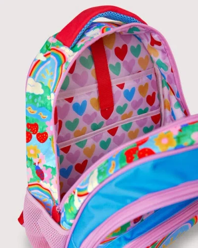 The Somewhere Co. The Somewhere Co Rainbow Garden Mini Explorer Backpack In Rainbow Garden