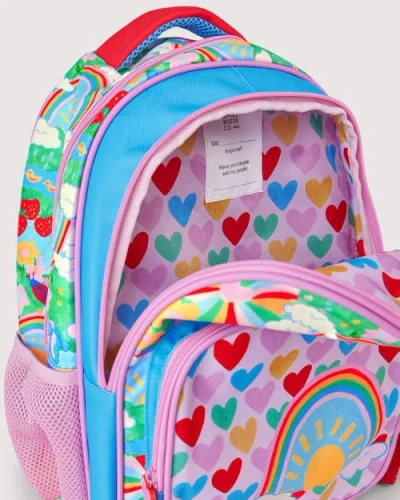 The Somewhere Co. The Somewhere Co Rainbow Garden Mini Explorer Backpack In Rainbow Garden