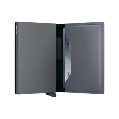 Secrid Bandwallet Matte In Grey-black