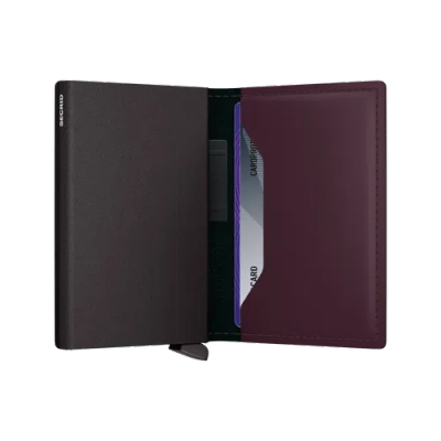 Secrid Bandwallet Matte In Plum