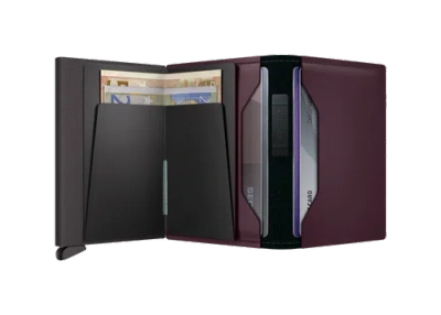 Secrid Bandwallet Matte In Plum