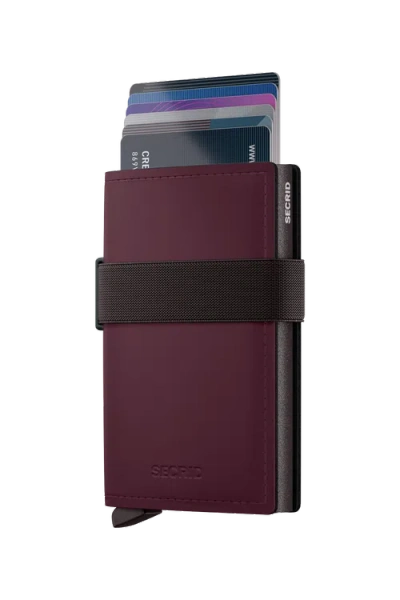 Secrid Bandwallet Matte In Plum