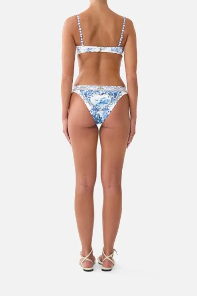 Camilla Mini Regular Bikini Bottom In Multi