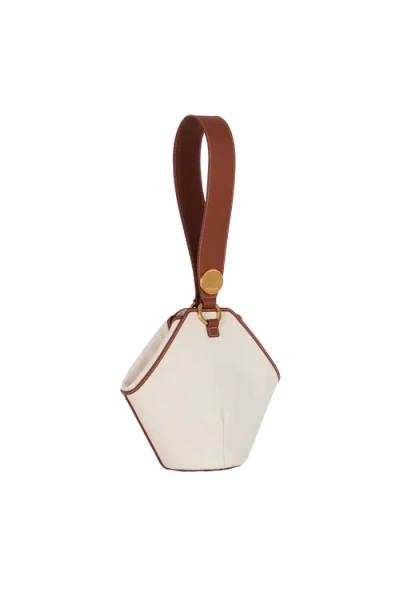 Esthera 9pm Canvas Maxi Bag In Canvas