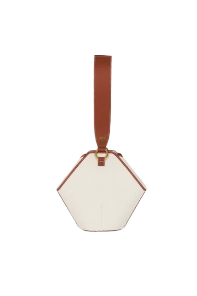 Esthera 9pm Canvas Maxi Bag In Canvas
