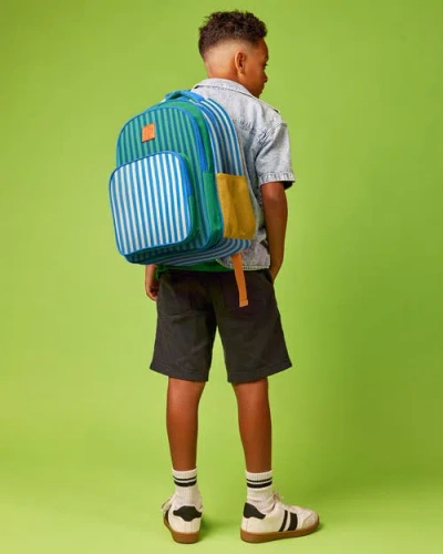The Somewhere Co. The Somewhere Co Sun Dash Mini Explorer Backpack In Sun Dash
