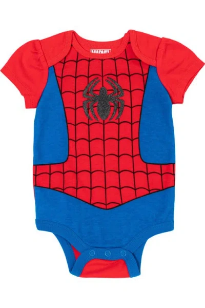 Marvel Avengers 3-pack Bodysuits And Headband Set In Multi