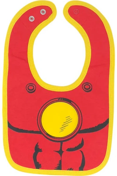 Marvel Avengers Bib Set In Multi