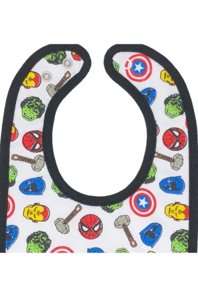Marvel Avengers Bib Set In Multi