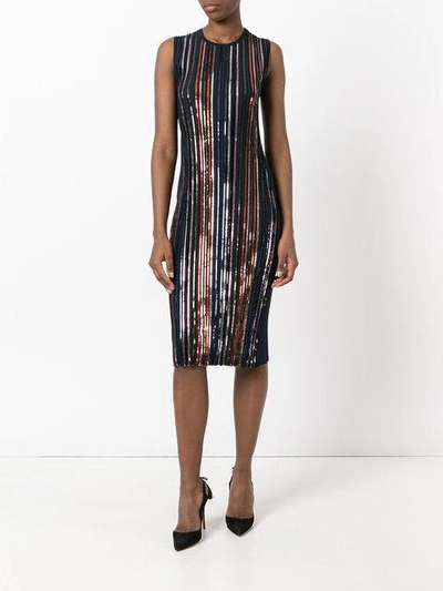 Shop Nina Ricci Striped Dress - Blue