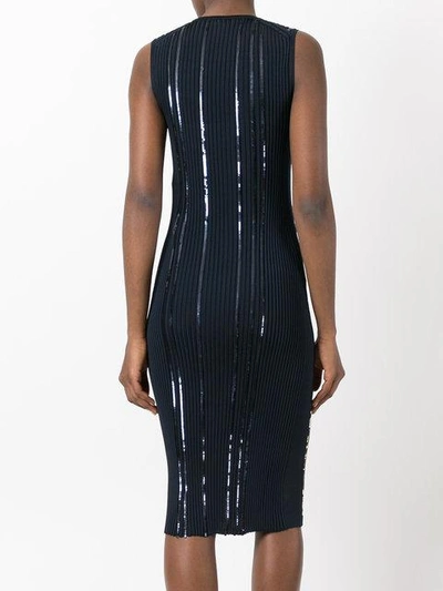 Shop Nina Ricci Striped Dress - Blue