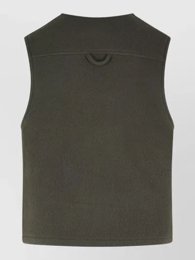 Rier Wool Fitted Vest